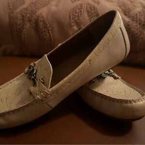 Patricia Nash Trevi Leather Loafers